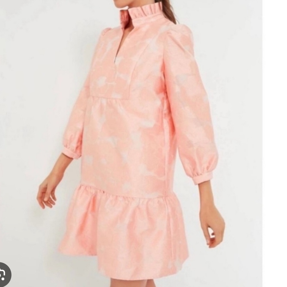 Tuckernuck Bellini Fil Coupe Palmerston Dress pink
